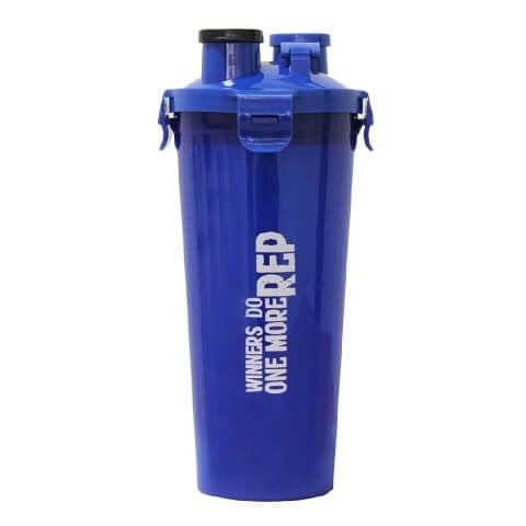 MuscleBlaze Hydra Shaker, Blue & Black 600 ml MuscleBlaze Hydra Shaker, Blue & Black 600 ml