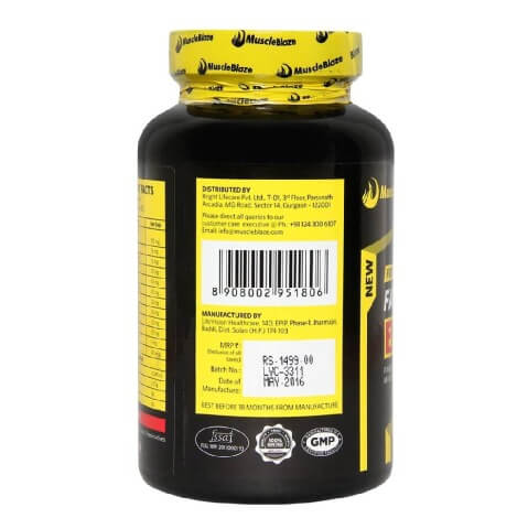 MuscleBlaze Fat Burner Extreme, 90 veggie capsule(s) Unflavoured MuscleBlaze Fat Burner Extreme, 90 veggie capsule(s) Unflavoured