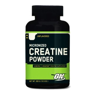 ON (Optimum Nutrition) Creatine Powder (Creapure), Unflavored 0.6 Lb