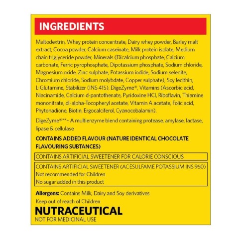 MuscleBlaze Bulk Gainer, 6.6 lb Chocolate MuscleBlaze Bulk Gainer, 6.6 lb Chocolate
