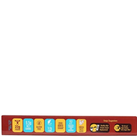 MuscleBlaze Protein Bar (22g Protein), 12 Piece(s)/Pack Choco Delight OLD MuscleBlaze Protein Bar (22g Protein), 12 Piece(s)/Pack Choco Delight OLD