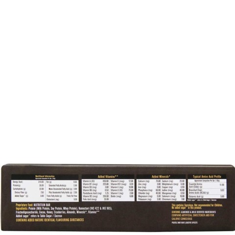 MuscleBlaze Hi-Protein Bar (30g Protein), 6 Piece(s)/Pack Choco Delight MuscleBlaze Hi-Protein Bar (30g Protein), 6 Piece(s)/Pack Choco Delight