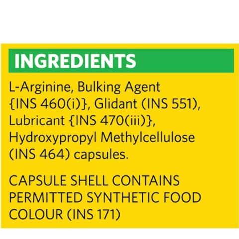 MuscleBlaze L-Arginine, 90 capsules Unflavoured MuscleBlaze L-Arginine, 90 capsules Unflavoured