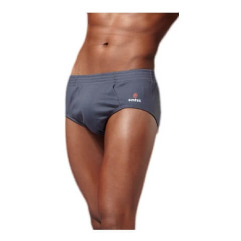 Omtex Sports Brief Cricket Special, Grey XS Omtex Sports Brief Cricket Special, Grey XS