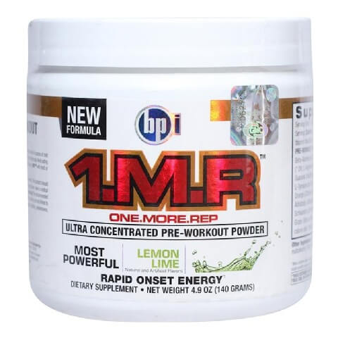 BPI Sports 1. M.R.,  0.3 lb  Lemon Lime 