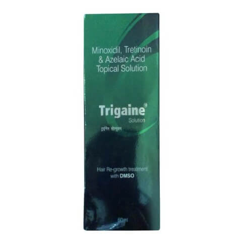 Trigaine Hairfall Solution, Defender 60 ml