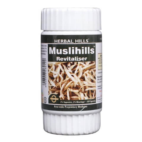 Herbal Hills Muslihills, 60 capsules Herbal Hills Muslihills, 60 capsules