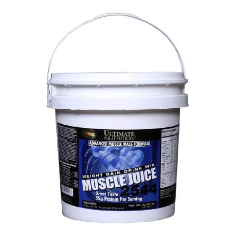 Ultimate Nutrition Muscle Juice 2544,  10.45 lb  Vanilla 