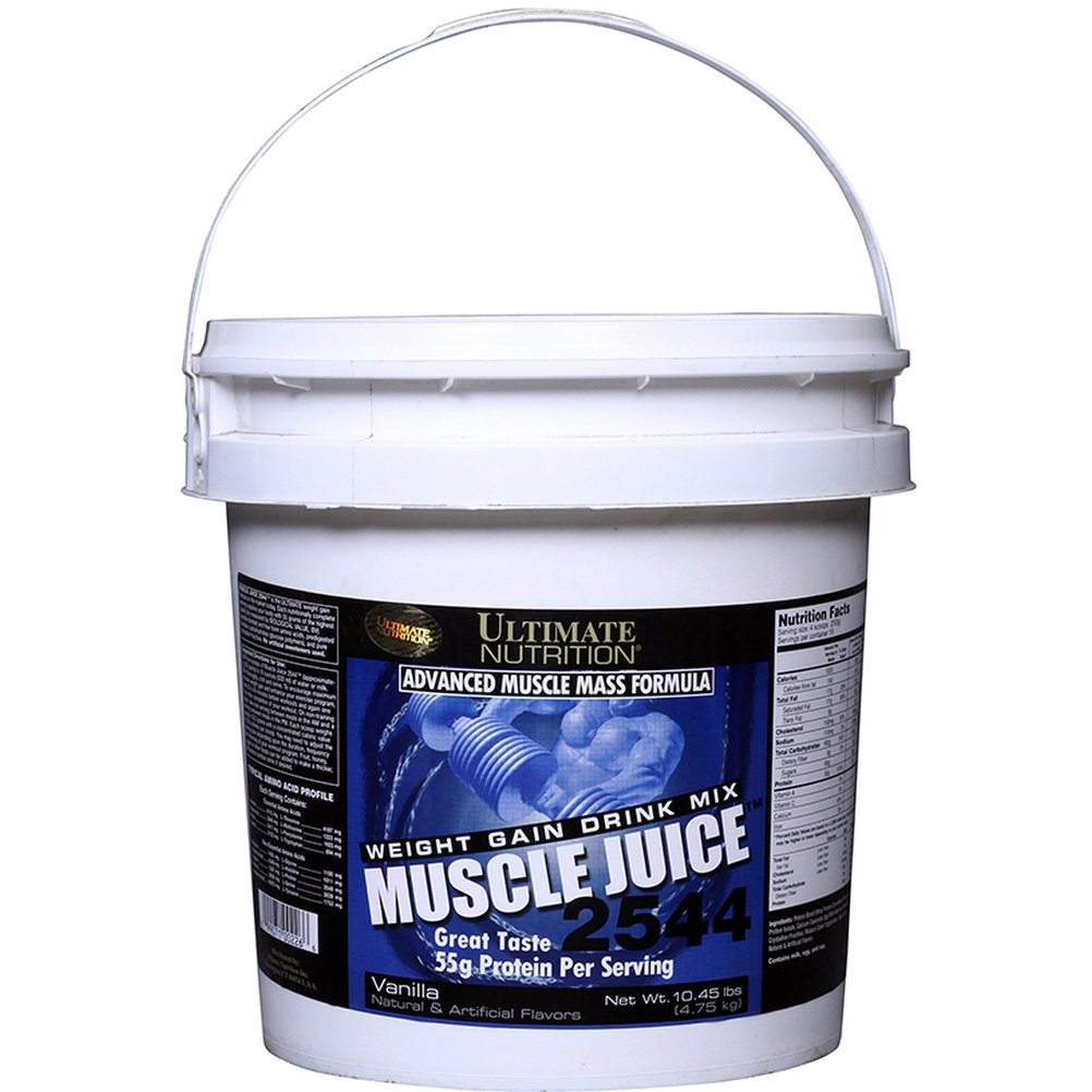 Ultimate Nutrition Muscle Juice 2544,  10.45 lb  Vanilla 
