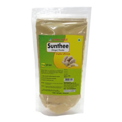 Herbal Hills Sunthee Ginger Powder, 1 kg Herbal Hills Sunthee Ginger Powder, 1 kg
