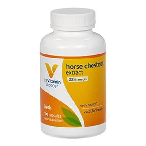 The Vitamin Shoppe Horse Chestnut Extract,  100 capsules 