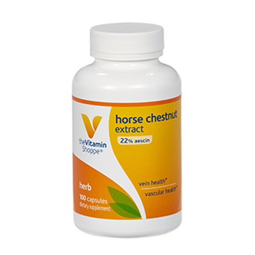The Vitamin Shoppe Horse Chestnut Extract,  100 capsules 
