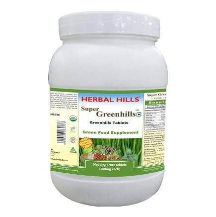 Herbal Hills Super Greenhills, 900 tablet(s) Herbal Hills Super Greenhills, 900 tablet(s)