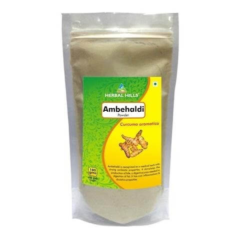 Herbal Hills Ambehaldi Powder, 0.2 kg Herbal Hills Ambehaldi Powder, 0.2 kg