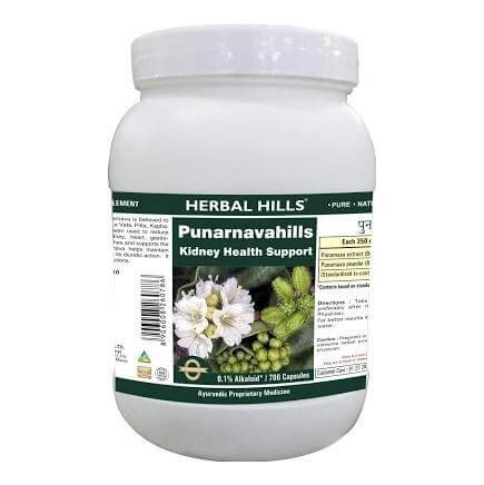Herbal Hills Punarnavahills, 700 capsules Herbal Hills Punarnavahills, 700 capsules