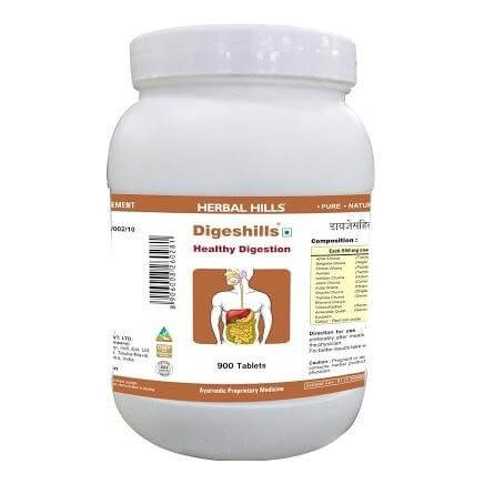 Herbal Hills Digeshills, 900 tablet(s) Herbal Hills Digeshills, 900 tablet(s)