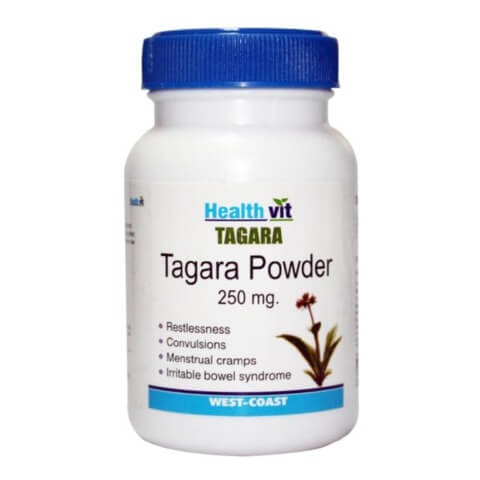 Healthvit Tagara powder, 60 capsules Healthvit Tagara powder, 60 capsules