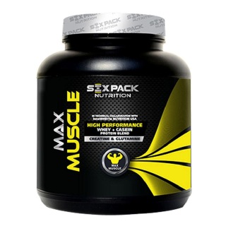 Six Pack Nutrition Max Muscle, 2.2 lb Jumbo Banana