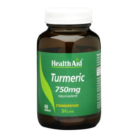 HealthAid Turmeric, 60 tablet(s) HealthAid Turmeric, 60 tablet(s)