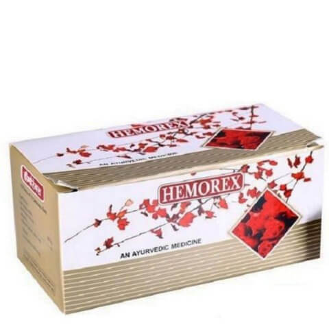SAS Pharma Hemorex,  10 capsules 