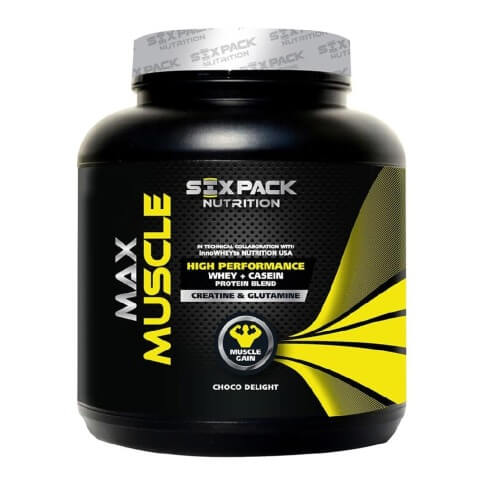 Six Pack Nutrition Max Muscle, 4.4 lb Choco Delight Six Pack Nutrition Max Muscle, 4.4 lb Choco Delight