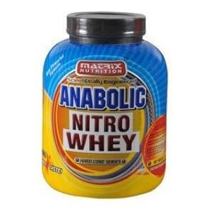 Matrix Nutrition Anabolic Nitro Whey, 2.2 lb Chocolate Matrix Nutrition Anabolic Nitro Whey, 2.2 lb Chocolate