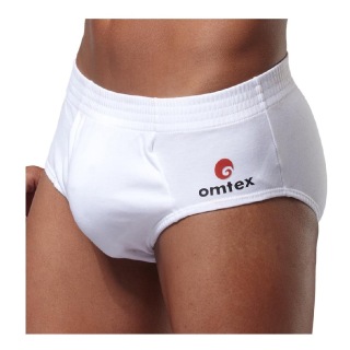 Omtex Sports Brief Cricket Special, Large White
