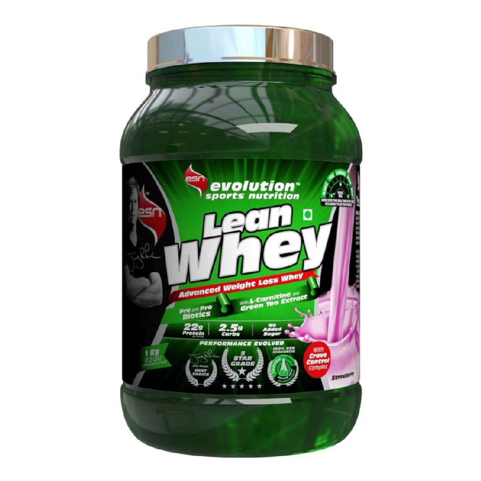 ESN Lean Whey, 2 lb Strawberry at Best Price in India