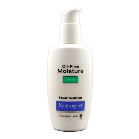 Neutrogena Oil-Free Moisture SPF 15