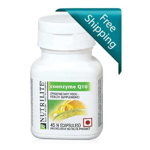 Amway Nutrilite Coenzyme Q10, 45 capsules available at Healthkart for ...