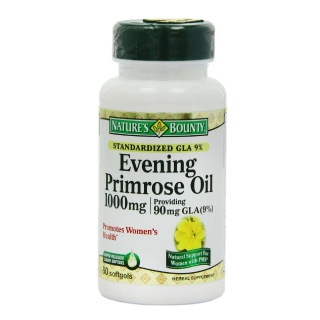 Nature's Bounty Evening Primrose Oil (1000 mg), 60 capsules