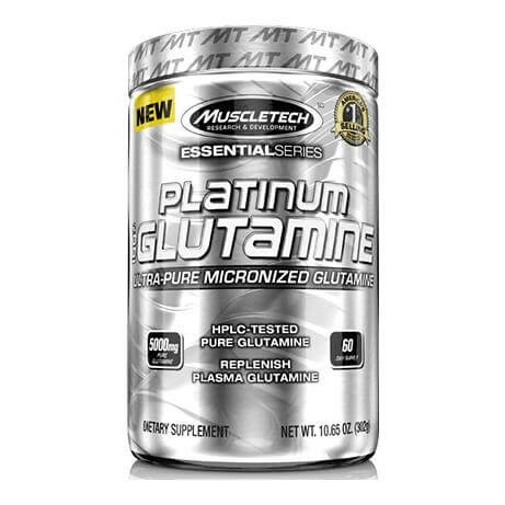 MuscleTech Platinum 100% Glutamine, 0.66 lb Unflavoured MuscleTech Platinum 100% Glutamine, 0.66 lb Unflavoured