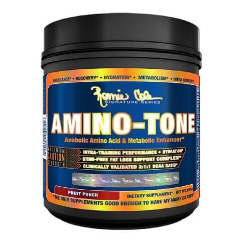 RONNIE COLEMAN Signature Series Amino Tone,  0.86 lb  30 Servings  Fruit Punch 