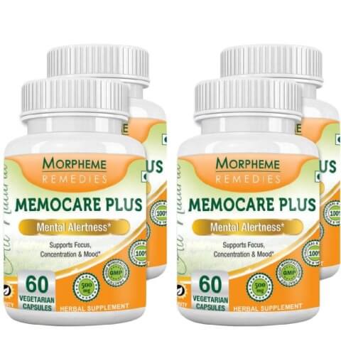 Morpheme Remedies Morslim-Z (500 mg),  4 Piece(s)/Pack  Unflavoured 
