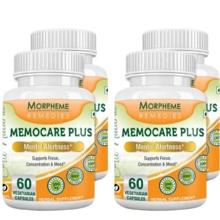 Morpheme Remedies Morslim-Z (500 mg), 4 Piece(s)/Pack Unflavoured