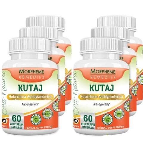 Morpheme Remedies Kutaj (500 mg), 6 Piece(s)/Pack Morpheme Remedies Kutaj (500 mg), 6 Piece(s)/Pack