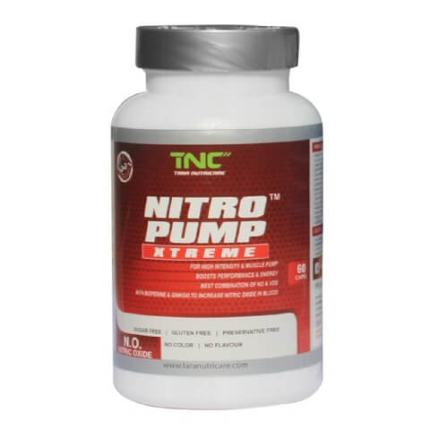 Tara Nutricare Nitro Pump, 60 capsules Unflavoured Tara Nutricare Nitro Pump, 60 capsules Unflavoured