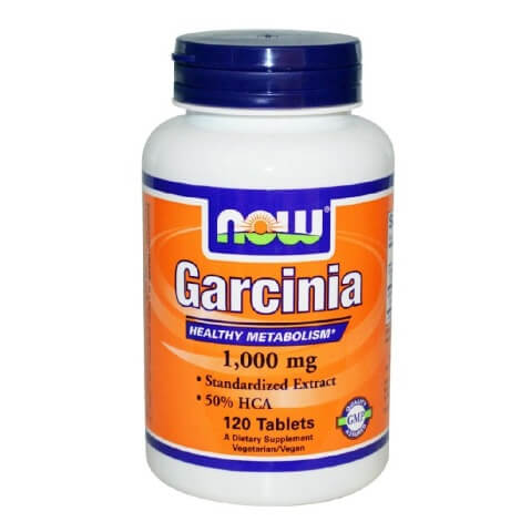 Now Garcinia (1000mg), 120 tablet(s) Now Garcinia (1000mg), 120 tablet(s)