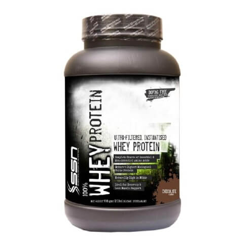 SSN 100% Whey Protein,  2 lb  Chocolate 