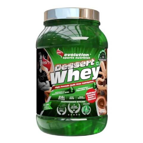 ESN Dessert Whey, 2 lb Swiss Chocolate ESN Dessert Whey, 2 lb Swiss Chocolate