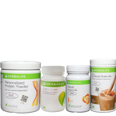 Formula 1(Chocolate),Cell-U-Loss, PPP and Afresh(Lemon) Combo Formula 1(Chocolate),Cell-U-Loss, PPP and Afresh(Lemon) Combo