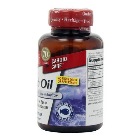 Schiff Omega 3 Fish Oil (1000mg), 100 softgels