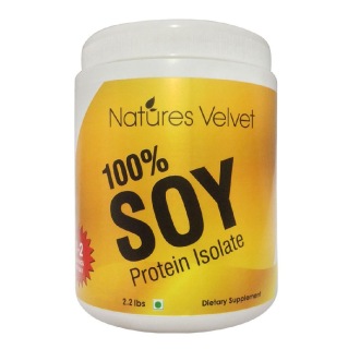 Natures Velvet 100 % Soy Protein Isolate, 2.2 Lb Unflavoured