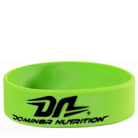 Domin8r Nutrition Wrist Band,  1 Piece(s)/Pack  Green 