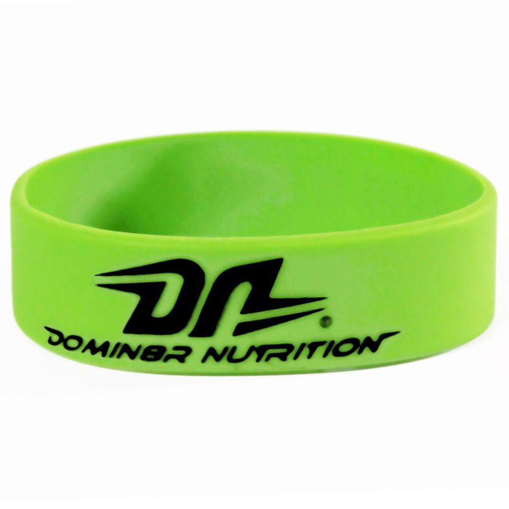 Domin8r Nutrition Wrist Band,  1 Piece(s)/Pack  Green 