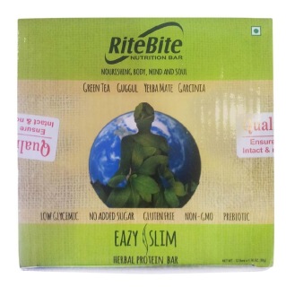 RiteBite Easy Slim, 12 Piece(s)/Pack Chocolate