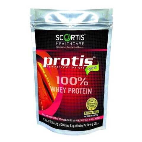 Scortis Protis 100% Whey Protein, 0.44 lb Unflavoured Scortis Protis 100% Whey Protein, 0.44 lb Unflavoured