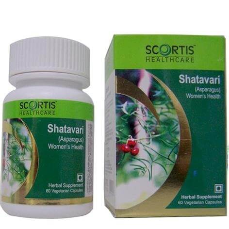 Scortis Shatavari, 60 veggie capsule(s) Scortis Shatavari, 60 veggie capsule(s)