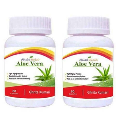 Shivalik Herbals Aloe Vera, 120 capsules Shivalik Herbals Aloe Vera, 120 capsules