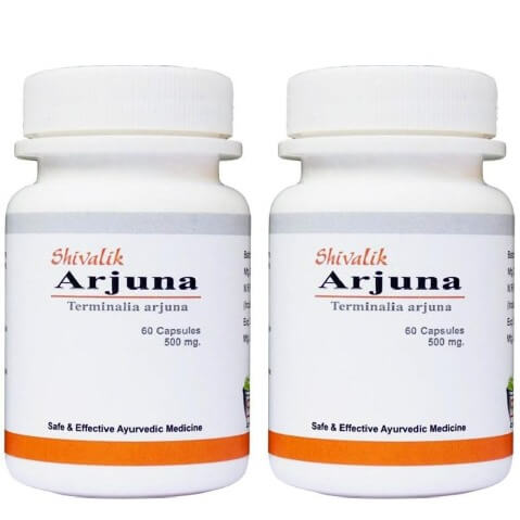 Shivalik Herbals Arjuna, 120 capsules Shivalik Herbals Arjuna, 120 capsules
